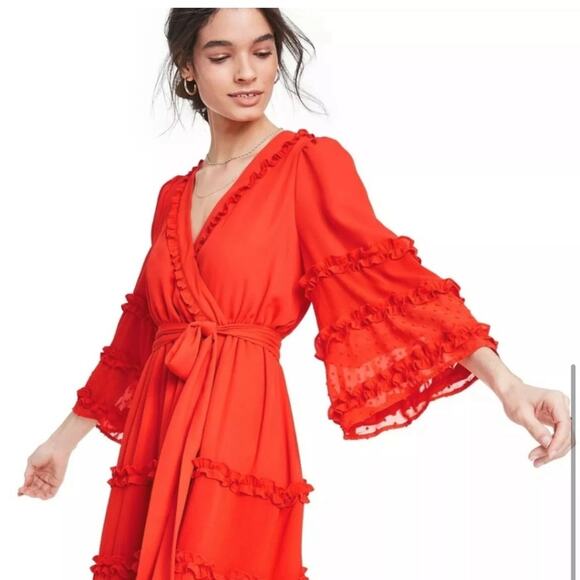 Alexis tiered maxi dress - Picture 2 of 11